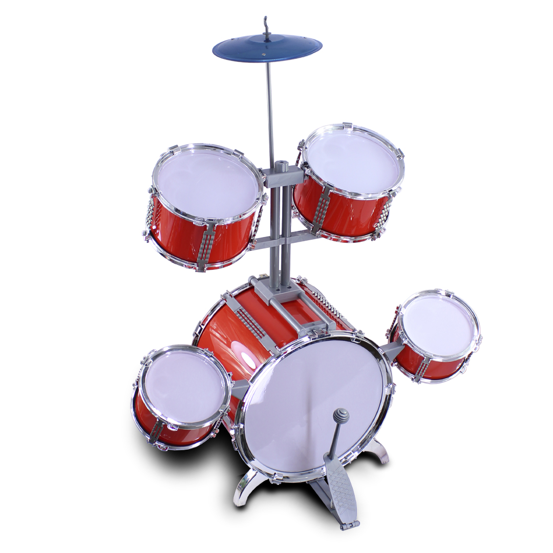 Batería de juguete musical infantil Jazz Drum