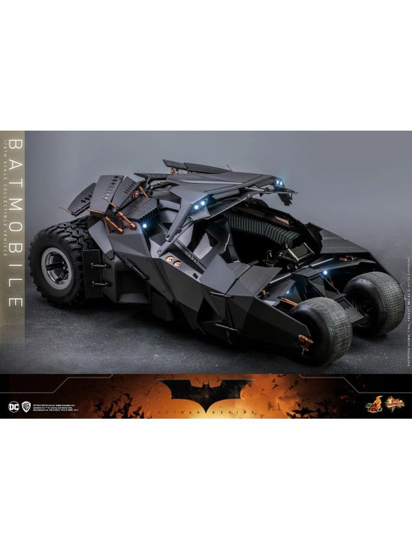 The Dark Knight Trilogy - Batmobile Scale Figure Accessory 1/6 - Hot Toys