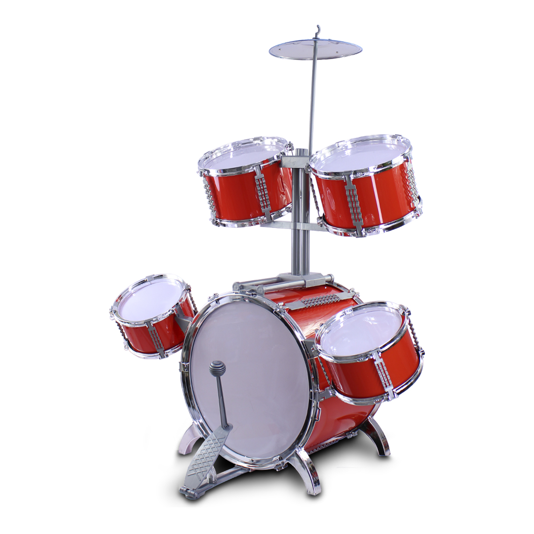 Batería de juguete musical infantil Jazz Drum