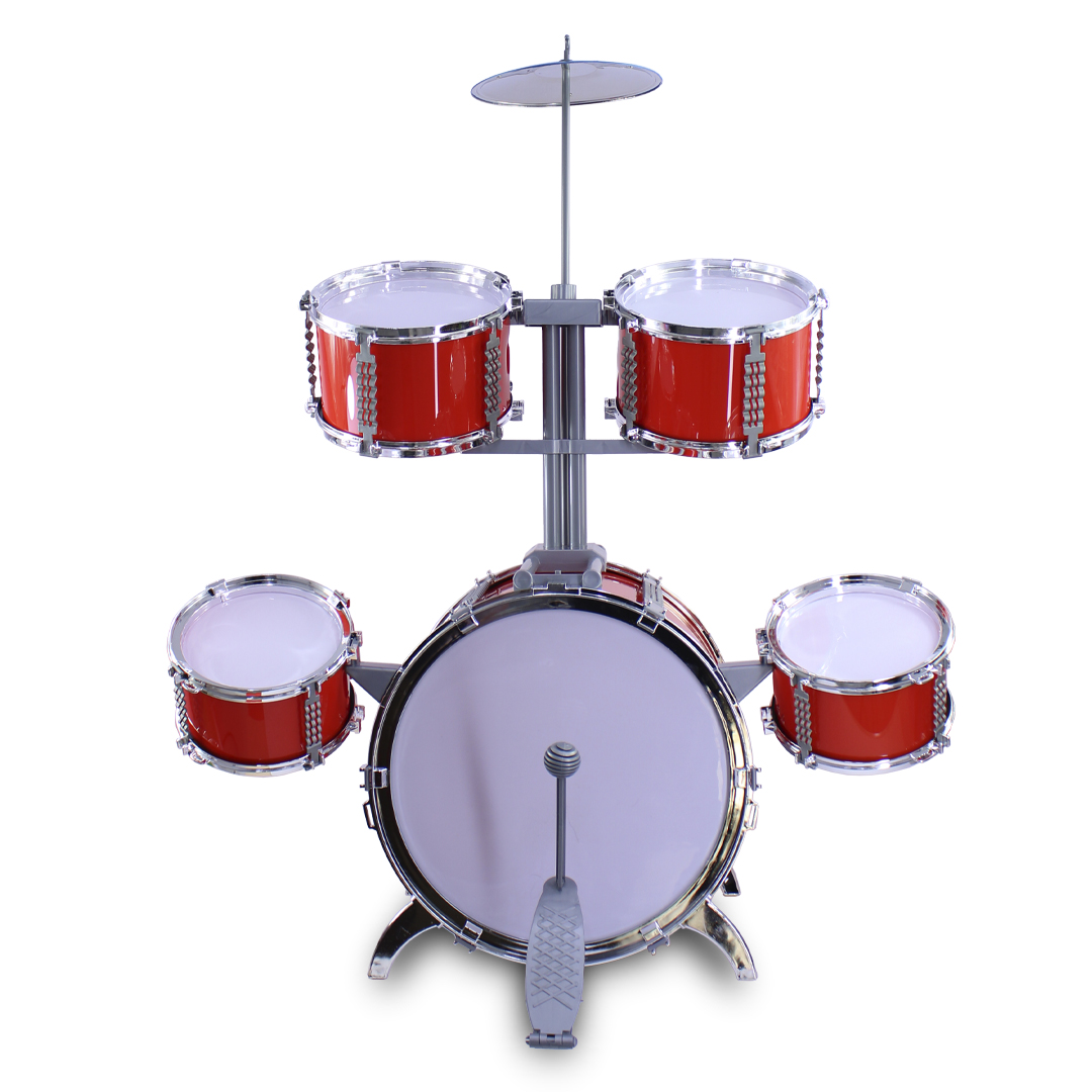 Batería de juguete musical infantil Jazz Drum