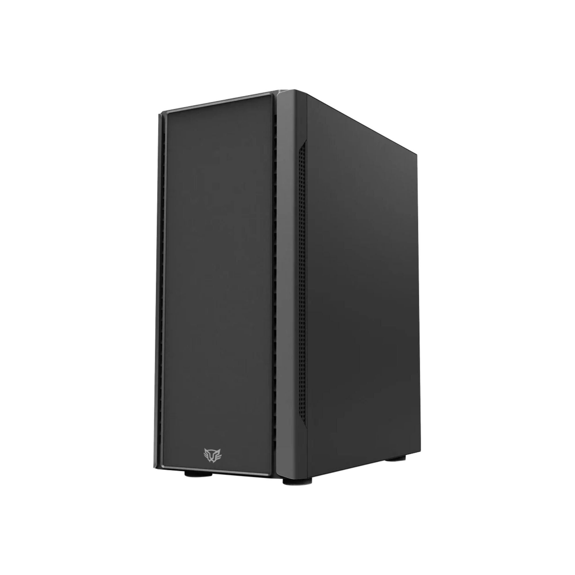 Gabinete Gamer Balam Rush Nyx GI730, Micro-ATX, Cristal Templado, incluye 3 Ventiladores RGB, sin Fuente, Negro