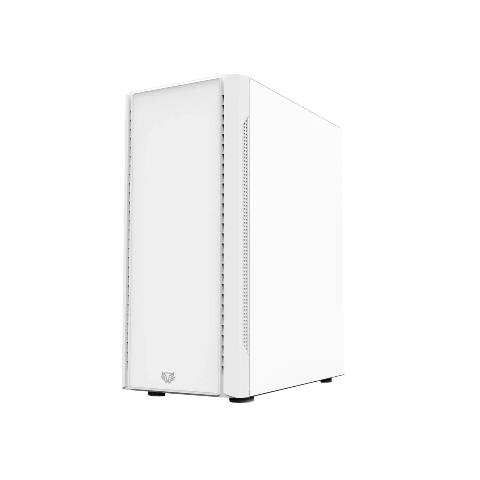 Gabinete Gamer Balam Rush Nyx GI730, Micro-ATX, Cristal Templado, incluye 3 Ventiladores RGB, sin Fuente, Blanco