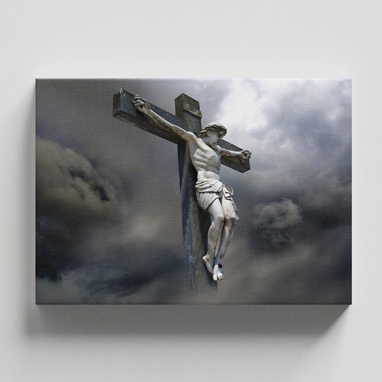Cuadro Decorativo Religioso Jesús Crucifixión #4 120 X 80