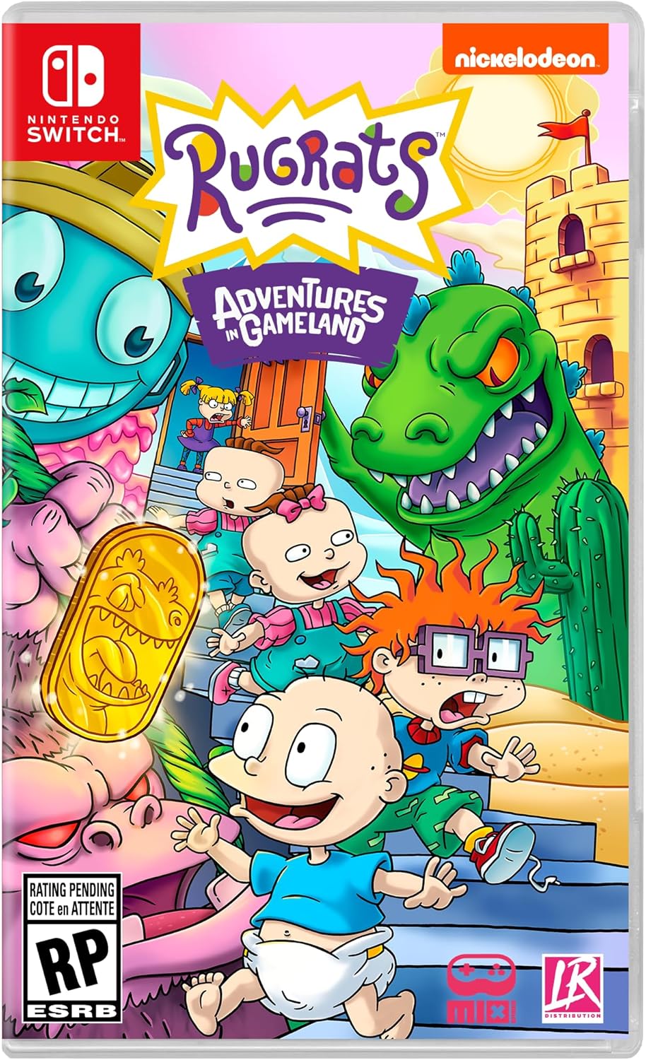 Rugrats: Adventures in Gameland - Nintendo Switch