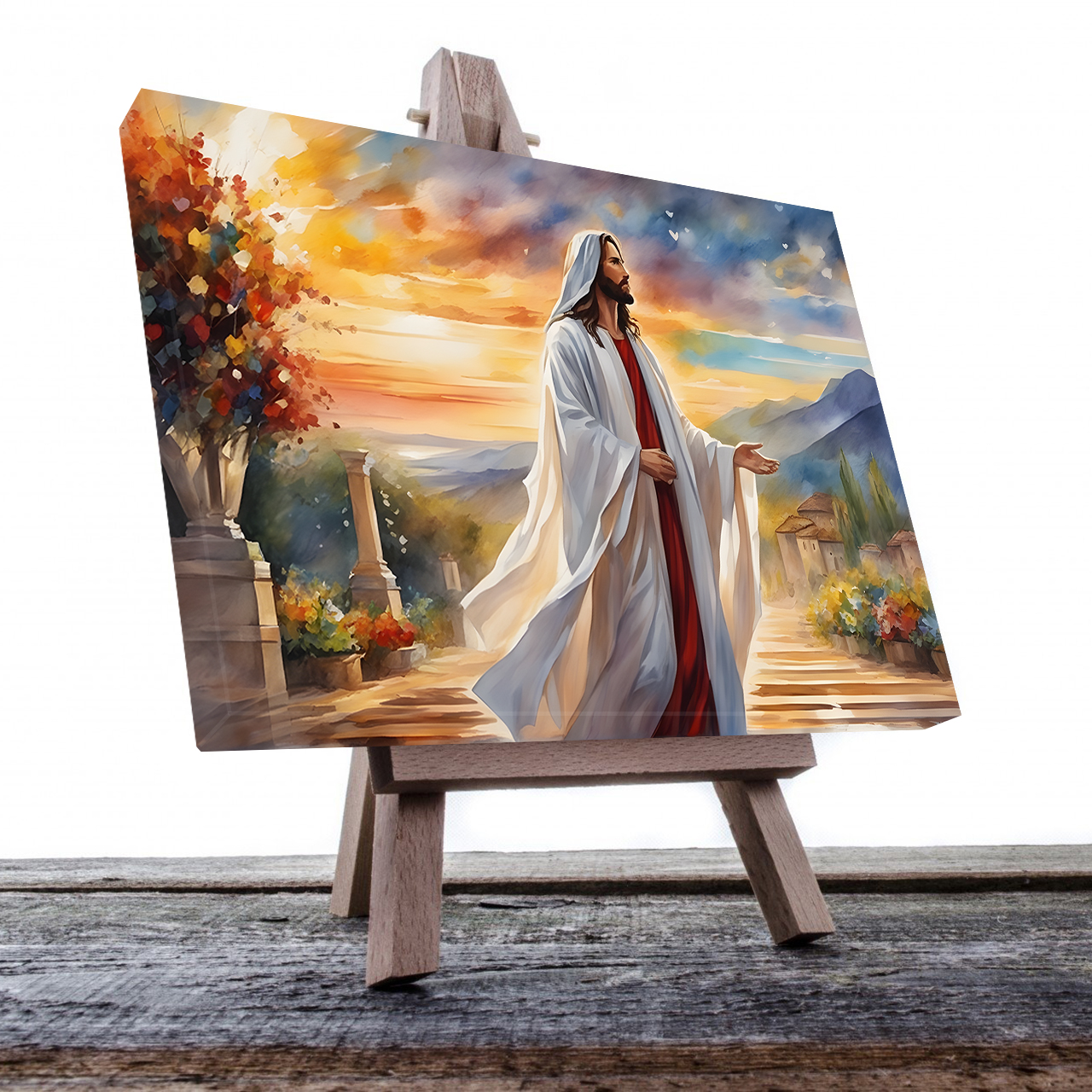 Cuadro Decorativo Religioso Jesús #3 90 X 60
