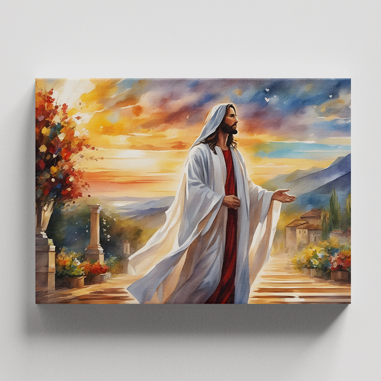Cuadro Decorativo Religioso Jesús #3 90 X 60