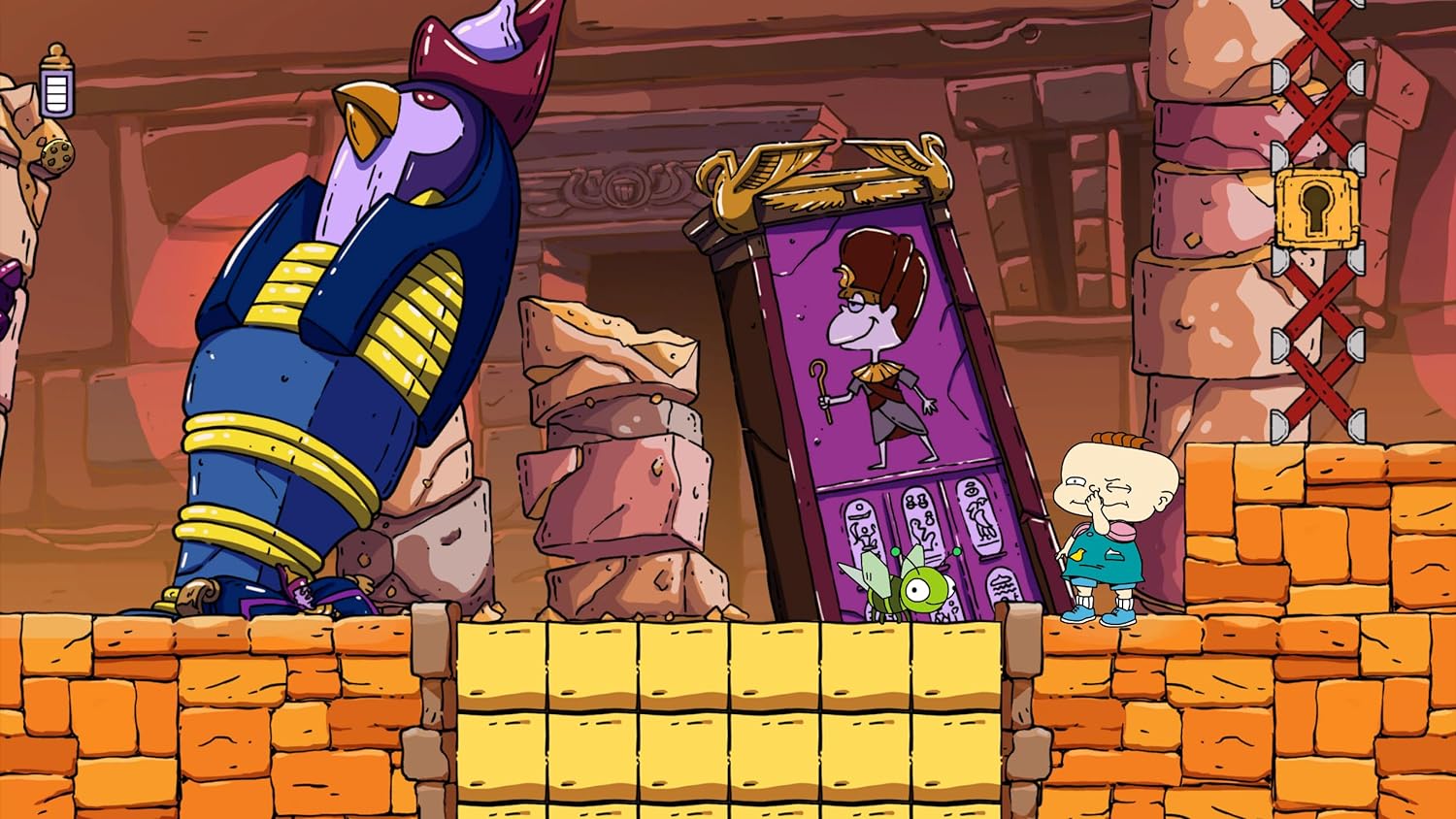 Rugrats: Adventures in Gameland - Nintendo Switch