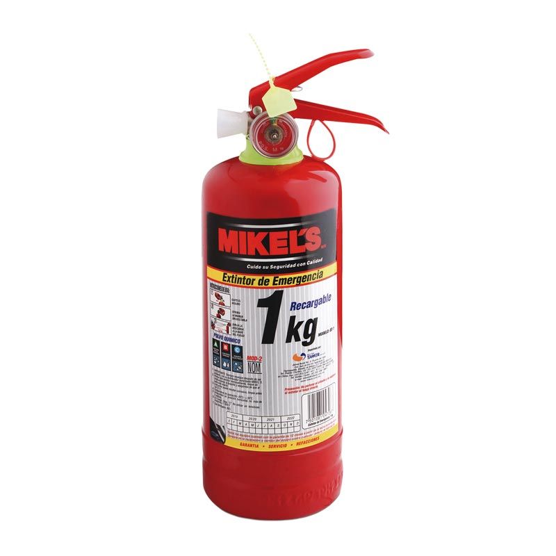 Extinguidor de emergencia 1 Kg EE-1 Mikels