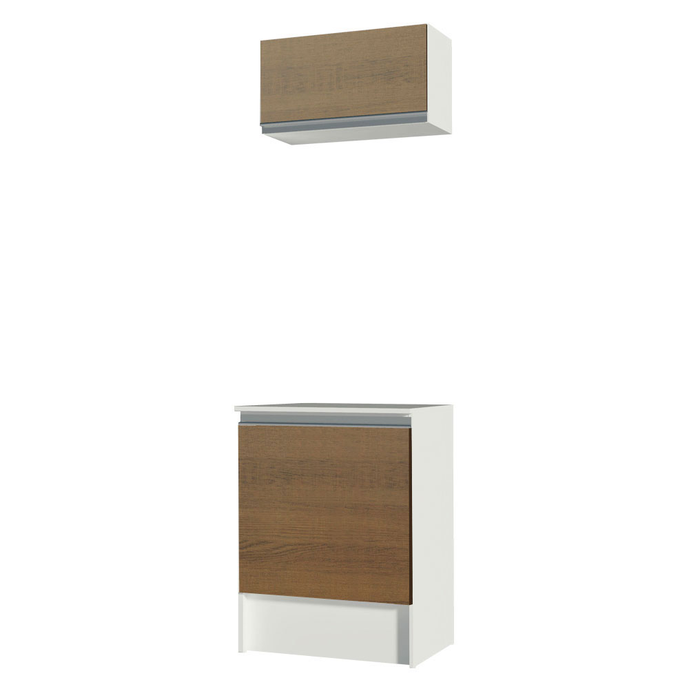 Cocina Integral Completa Modular Madesa Topazio 60cm MM