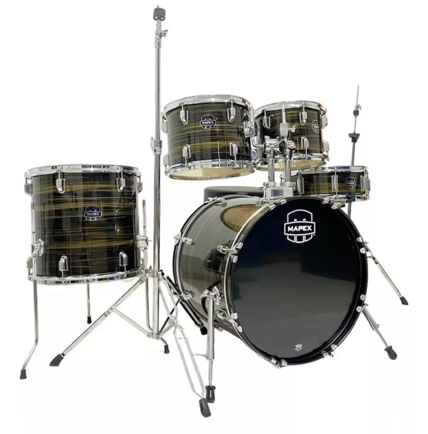 Mapex Comet CM5294FTC-FJ-SC Batería Acústica Ebony Yellow Grain