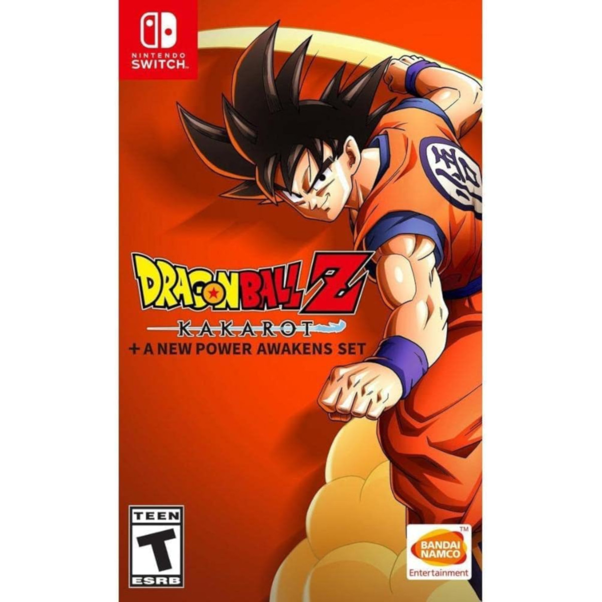 Dragon Ball Z: Kakarot + A New Power Awakens - Nintendo Switch