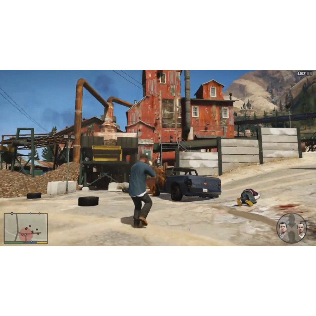 Grand Theft Auto V: Premium Edition- Xbox One
