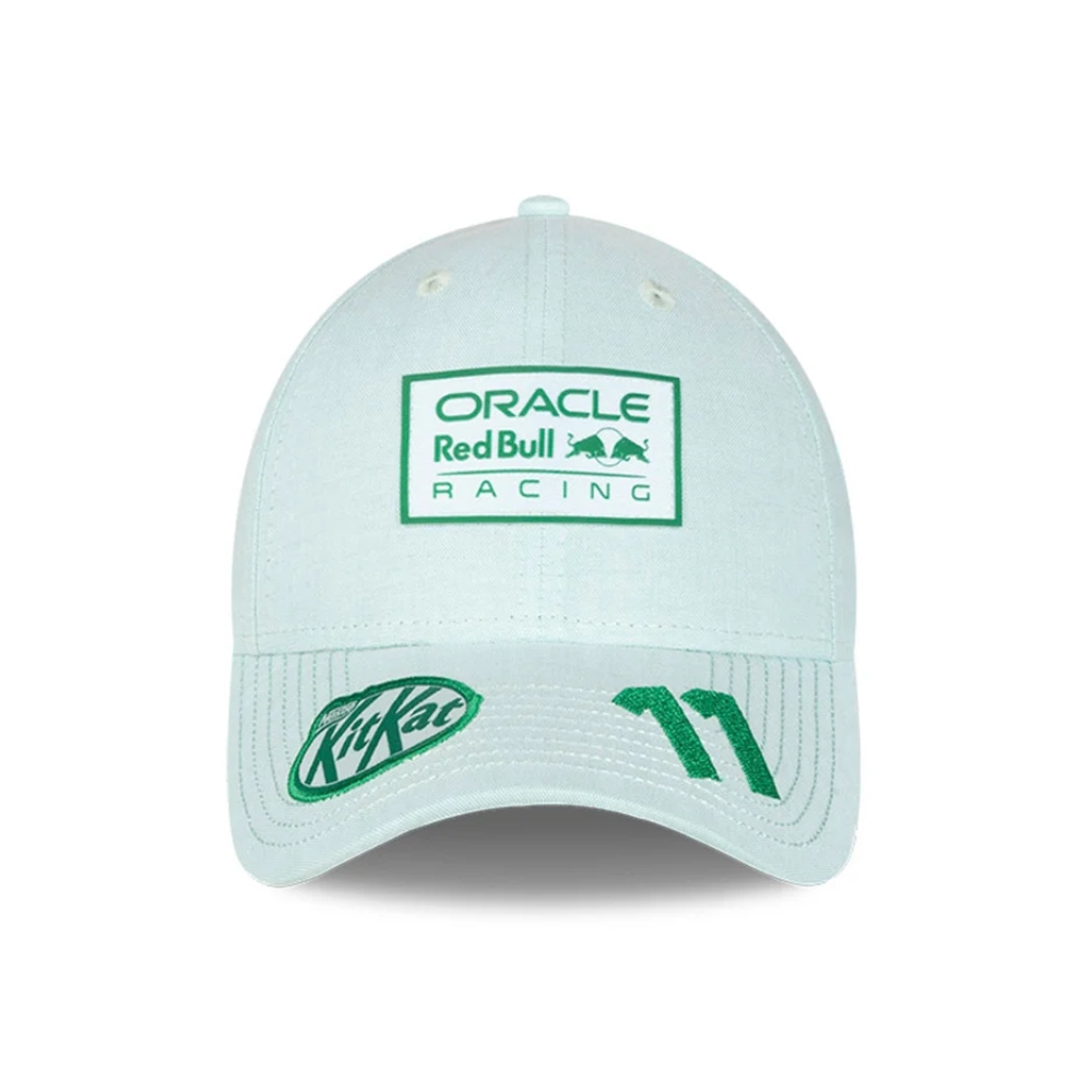 Gorra New Era 9Forty Oracle Red Bull Racing Verde Unisex 60640790