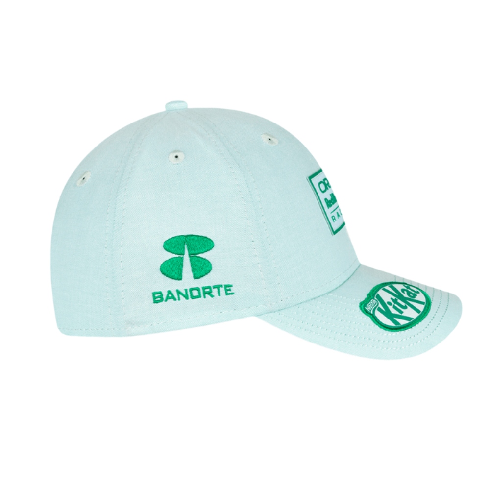Gorra New Era 9Forty Oracle Red Bull Racing Verde Unisex 60640790