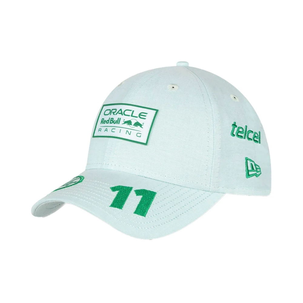 Gorra New Era 9Forty Oracle Red Bull Racing Verde Unisex 60640790
