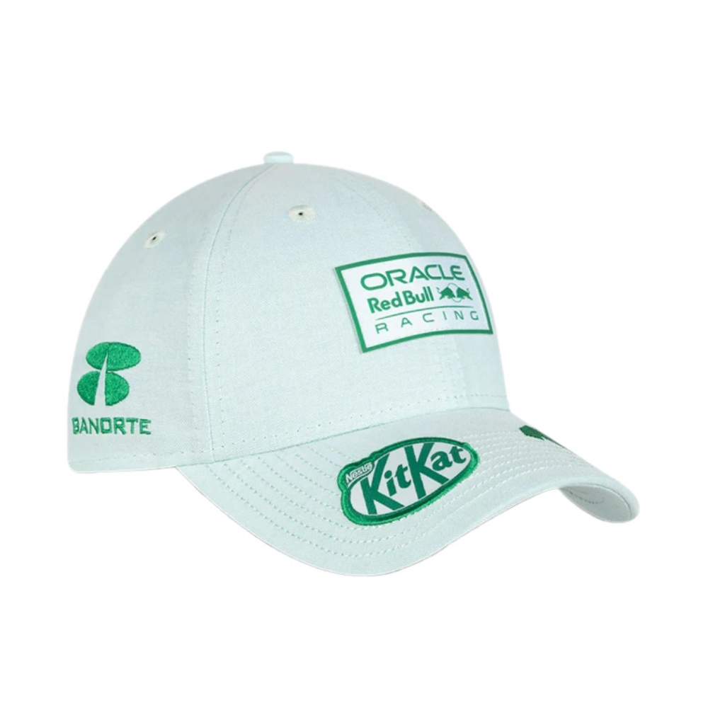 Gorra New Era 9Forty Oracle Red Bull Racing Verde Unisex 60640790