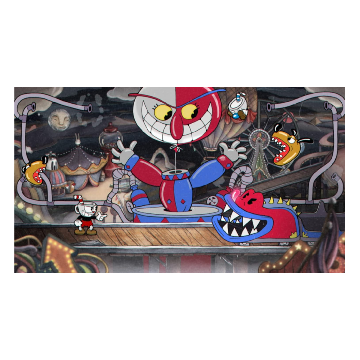 Nintendo Switch Juego Cuphead