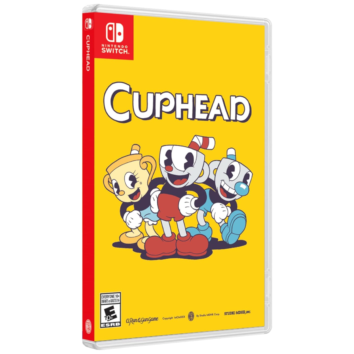 Nintendo Switch Juego Cuphead