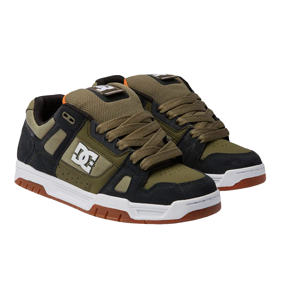 DC SHOES STAG 2GG 320188 ARMY OLIVE