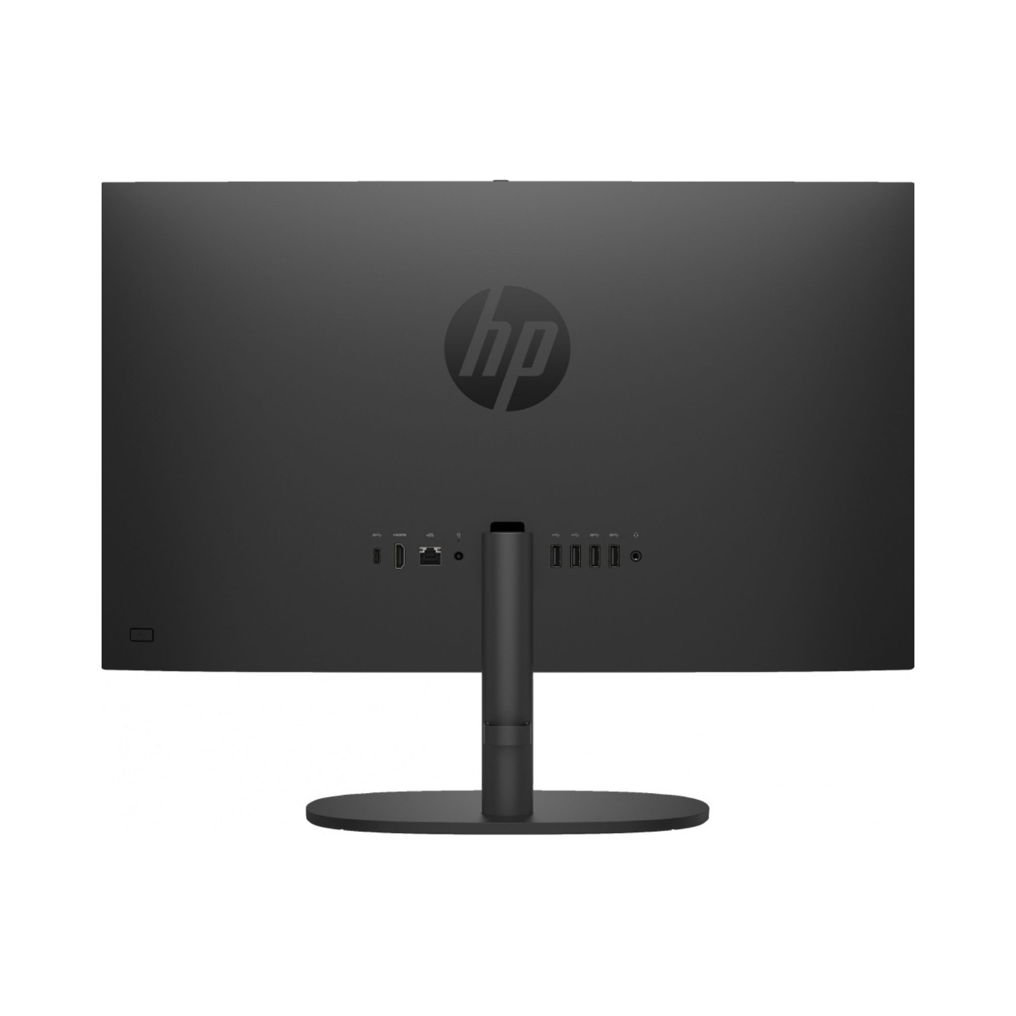 All in One HP Desktop 22-dg0009la de 21.5'', Intel Celeron N100, 8 GB RAM DDR5, 128 GB SSD NVMe, Windows 11 Home, Negro