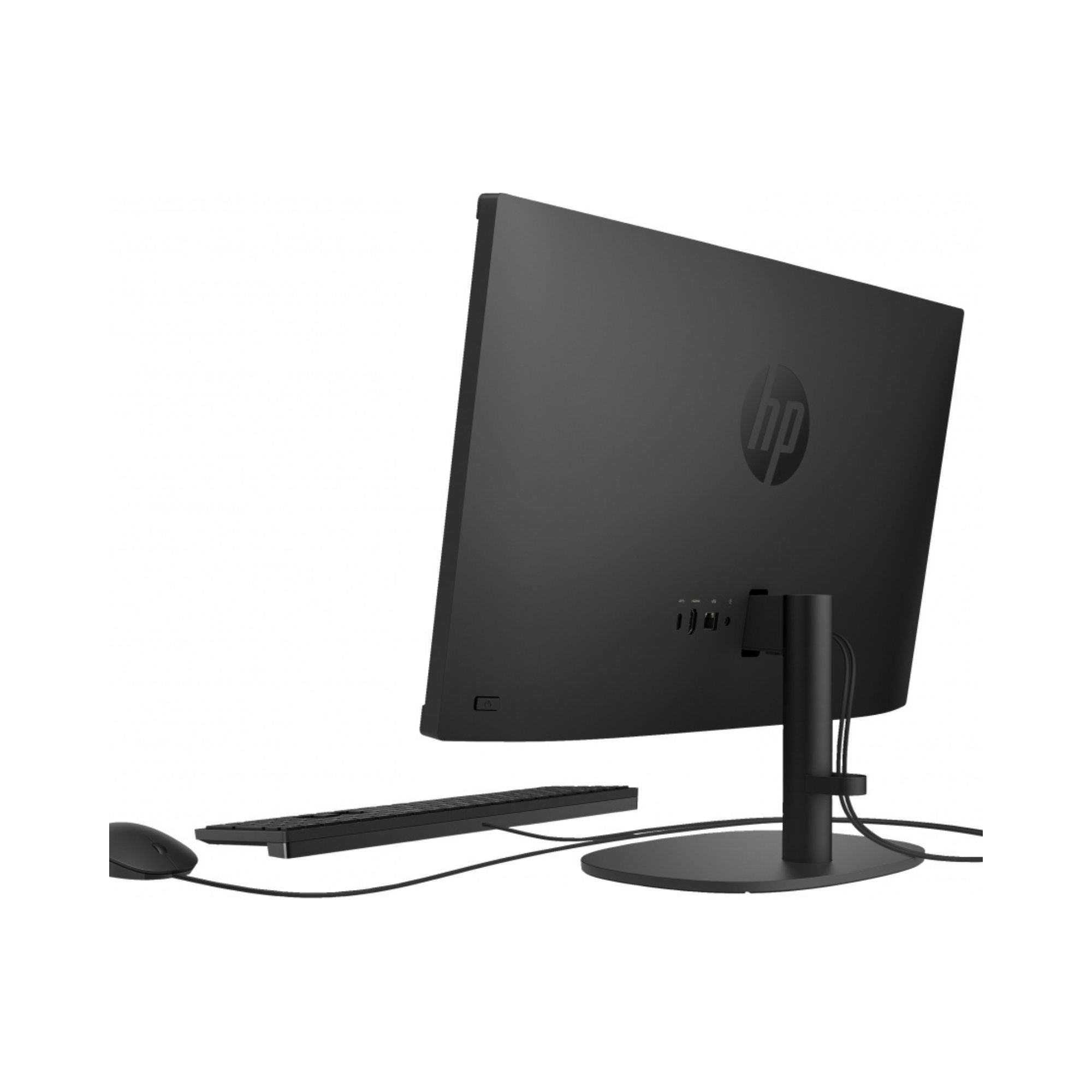 All in One HP Desktop 22-dg0009la de 21.5'', Intel Celeron N100, 8 GB RAM DDR5, 128 GB SSD NVMe, Windows 11 Home, Negro