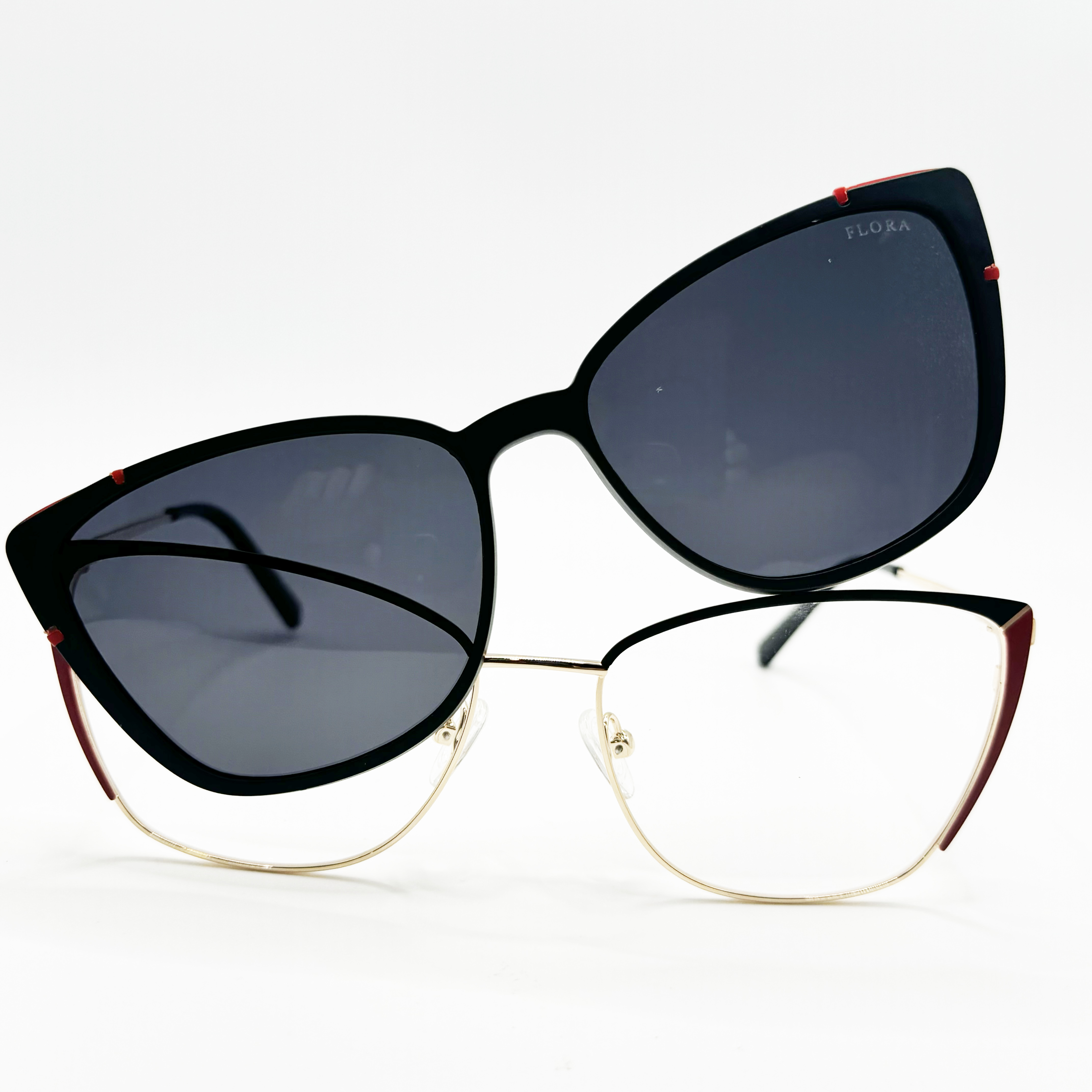 Lentes Multifuncionales Oftalmologicos P/Sol VelvetRed Flora
