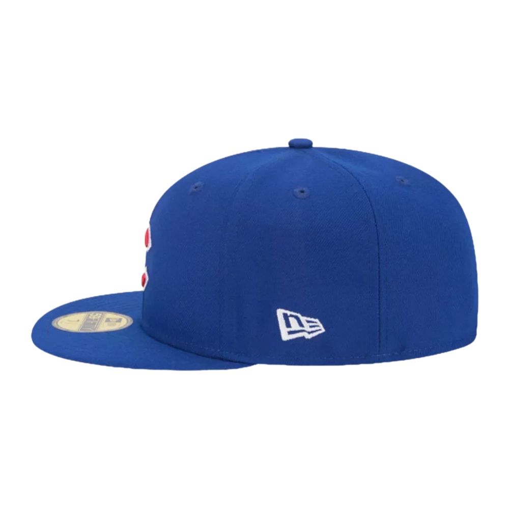 Gorra New Era 59Fifty Chaicago Cubs Classic 7 1/4 Azul 60399179