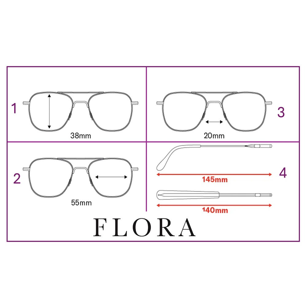 Lentes Multifuncionales Oftalmologicos P/Sol Canopy Flora