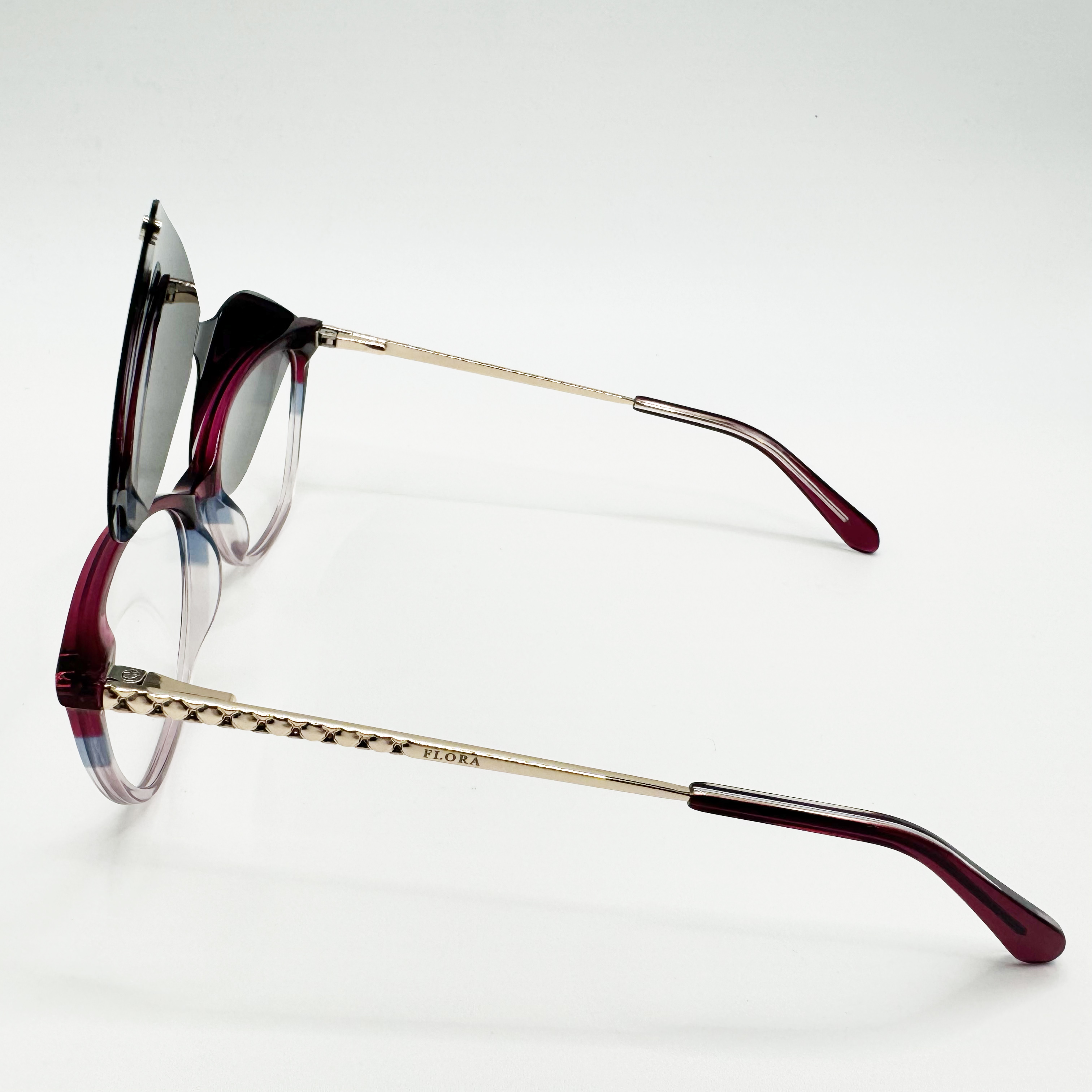 Lentes Multifuncionales Oftalmologicos P/Sol Luna Flora