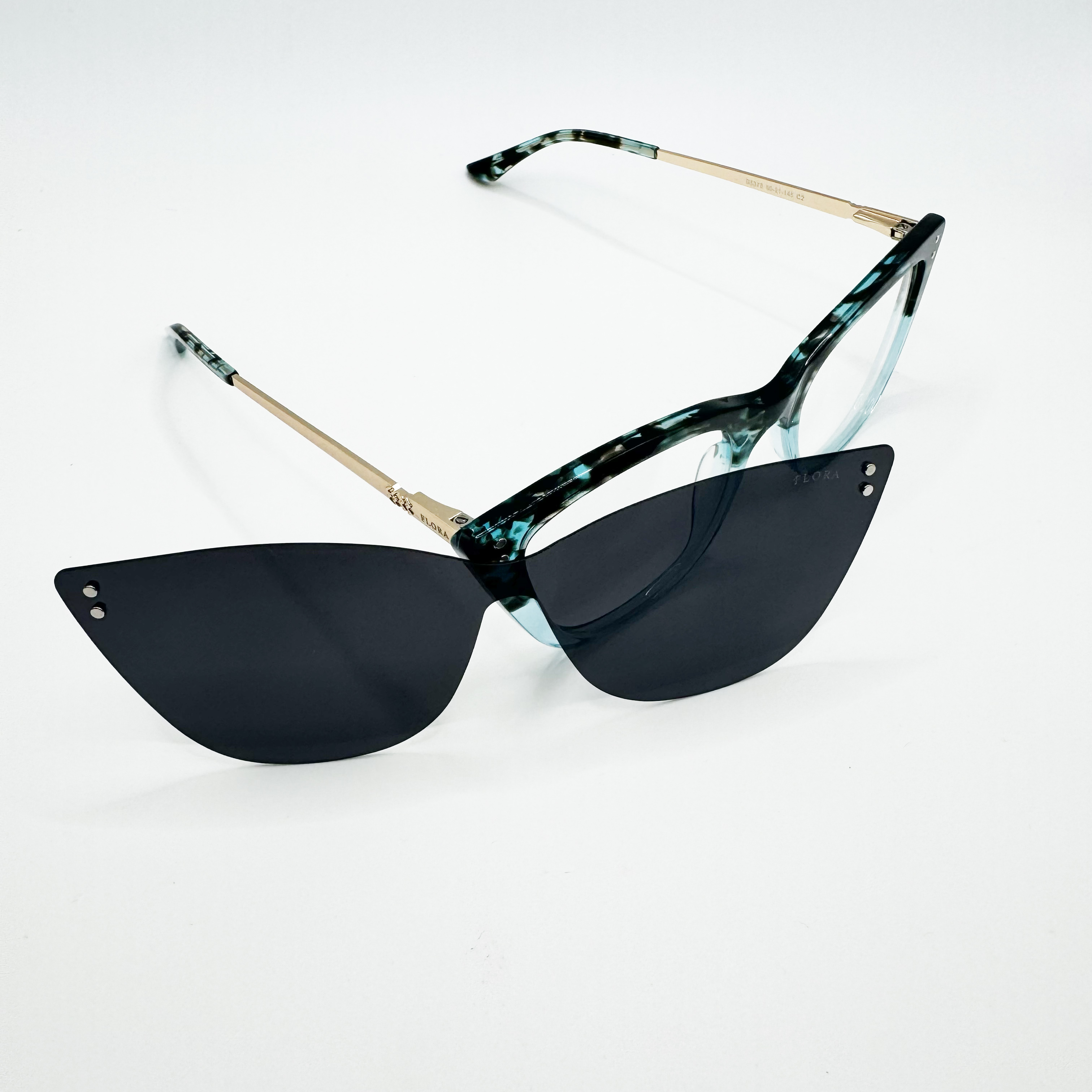 Lentes Multifuncionales Oftalmologicos P/Sol Flowery Flora