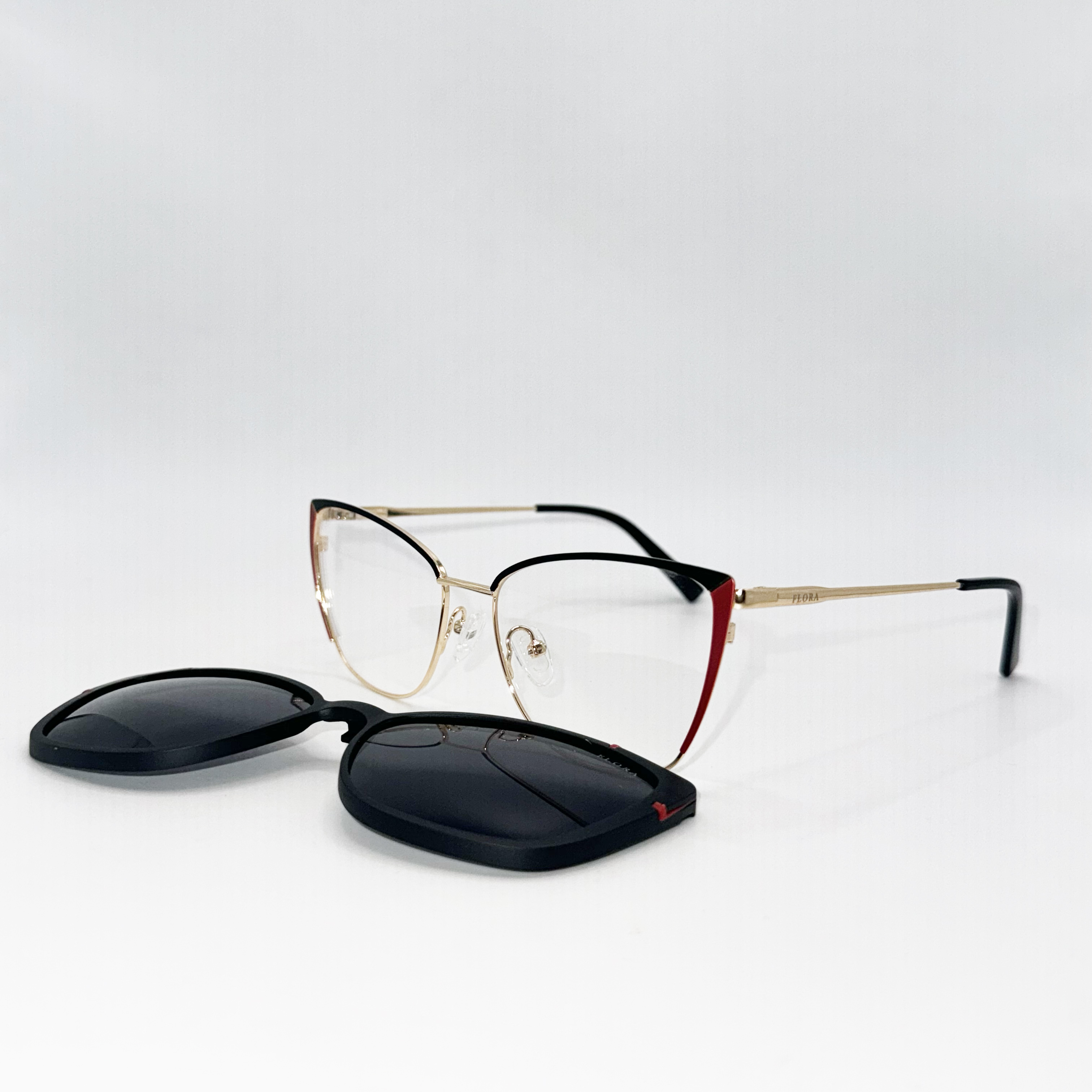 Lentes Multifuncionales Oftalmologicos P/Sol VelvetRed Flora