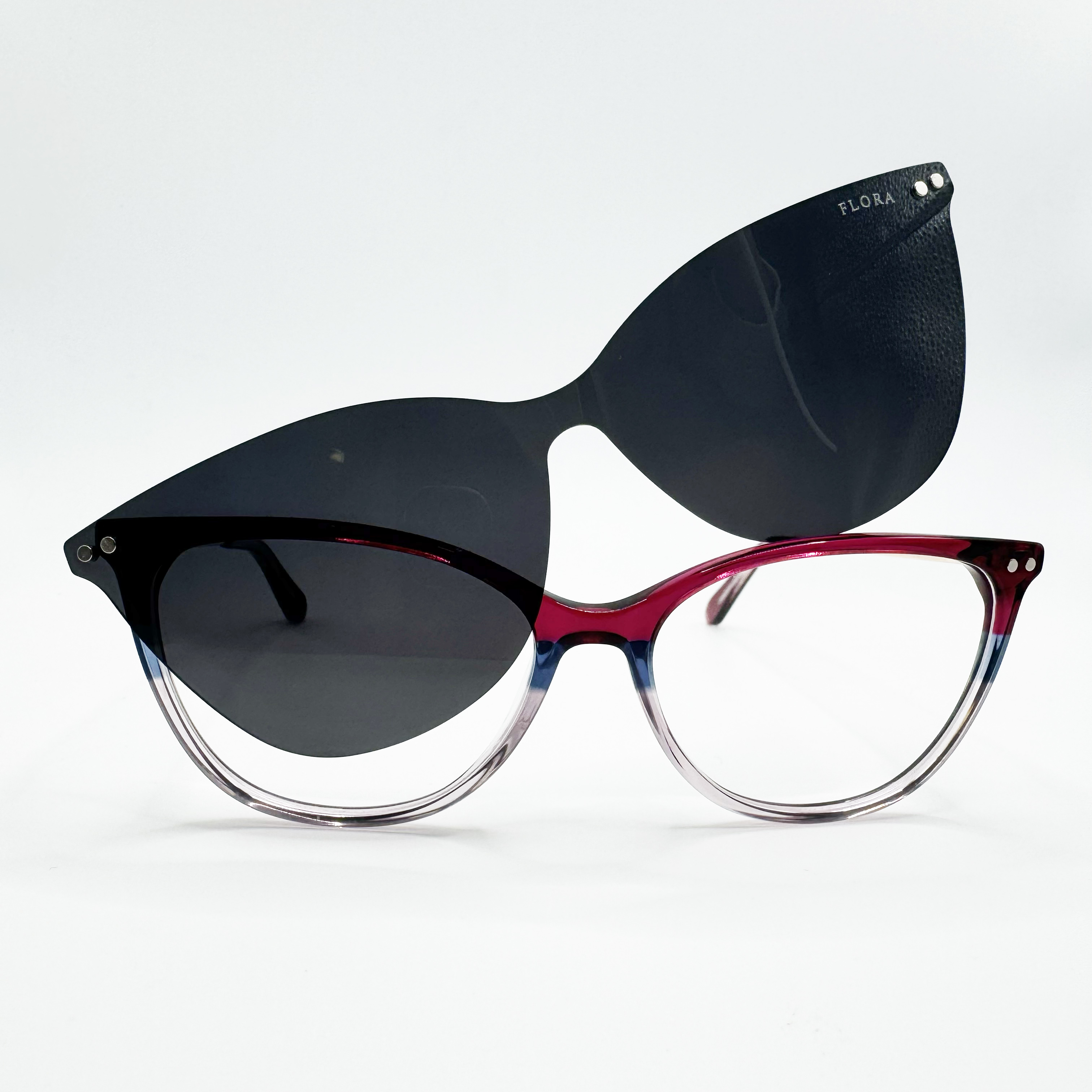 Lentes Multifuncionales Oftalmologicos P/Sol Luna Flora