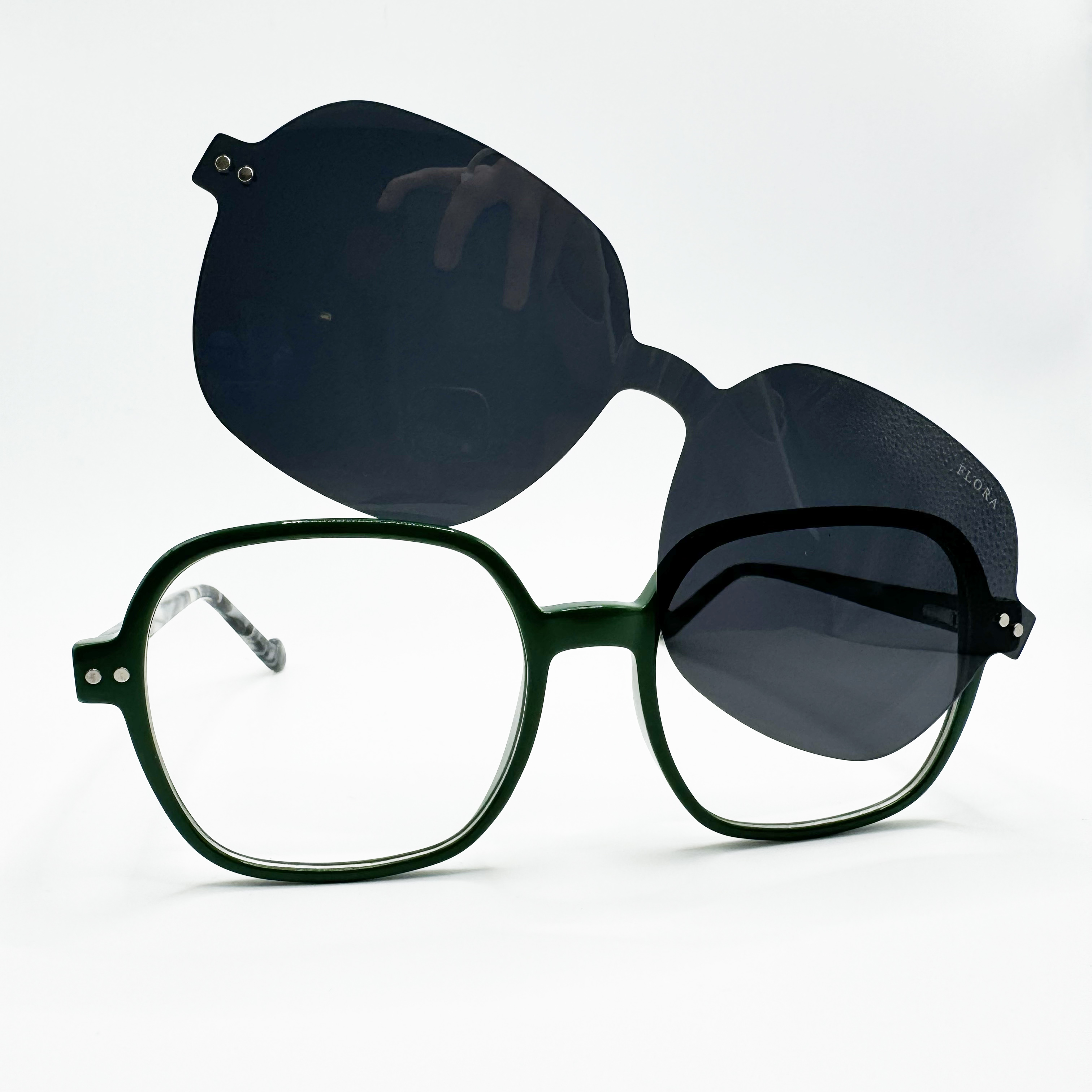 Lentes Multifuncionales Oftalmologicos SpectrumVerde Flora