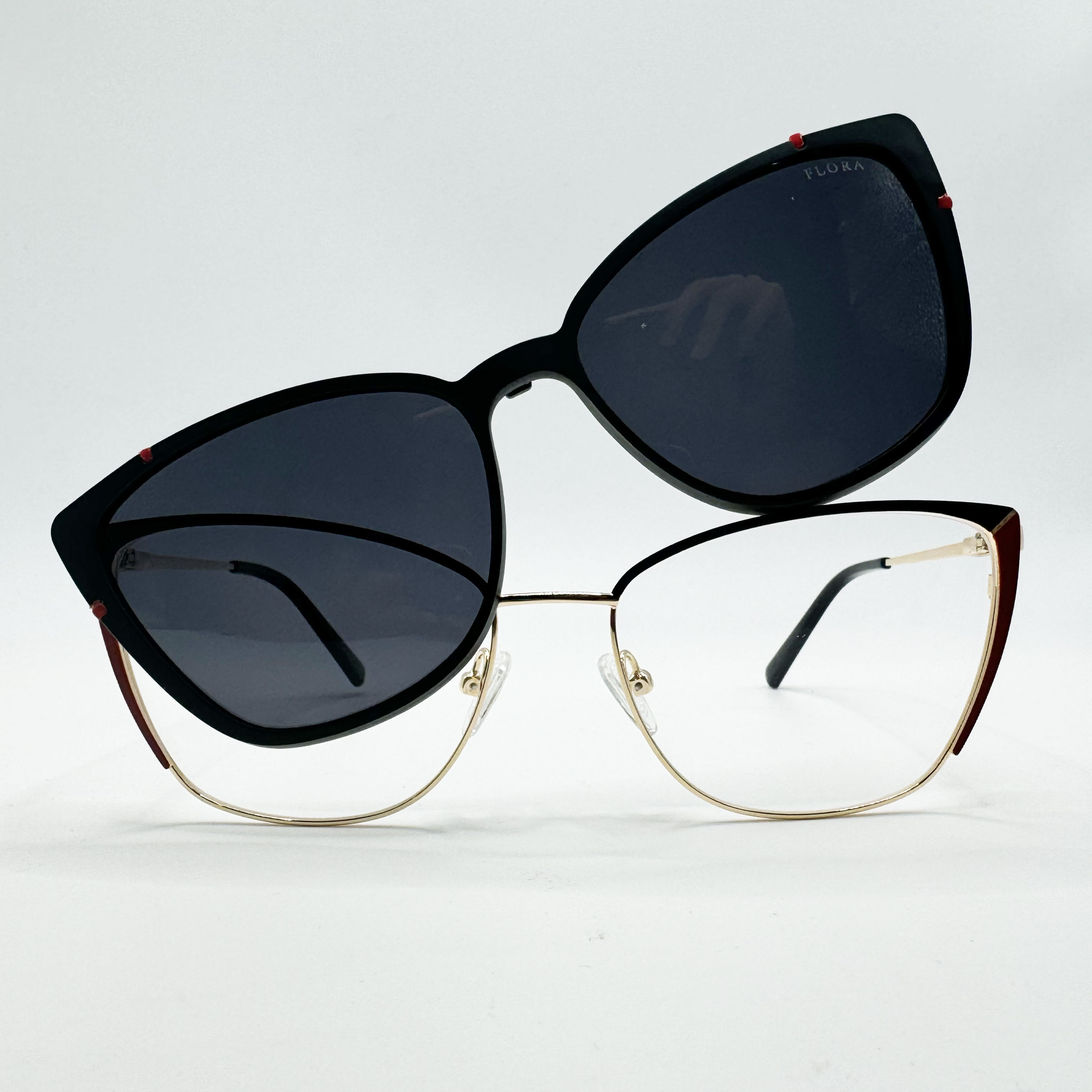 Lentes Multifuncionales Oftalmologicos P/Sol VelvetRed Flora