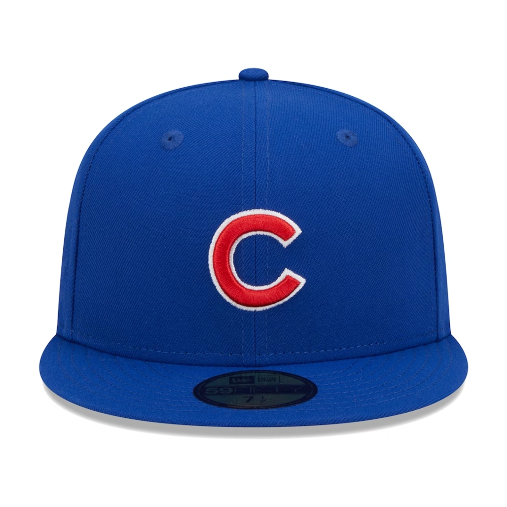 Gorra New Era 59Fifty Chaicago Cubs Classic 7 1/4 Azul 60399179