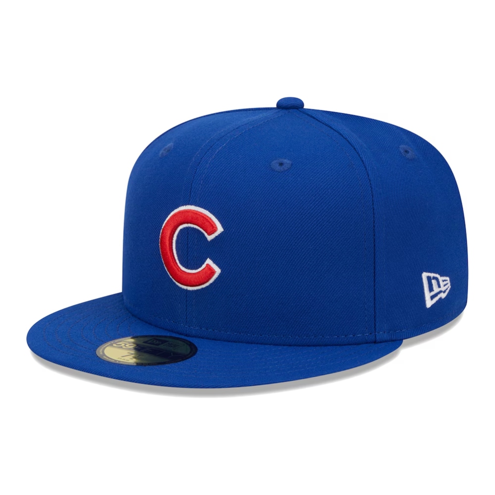 Gorra New Era 59Fifty Chaicago Cubs Classic 7 1/4 Azul 60399179