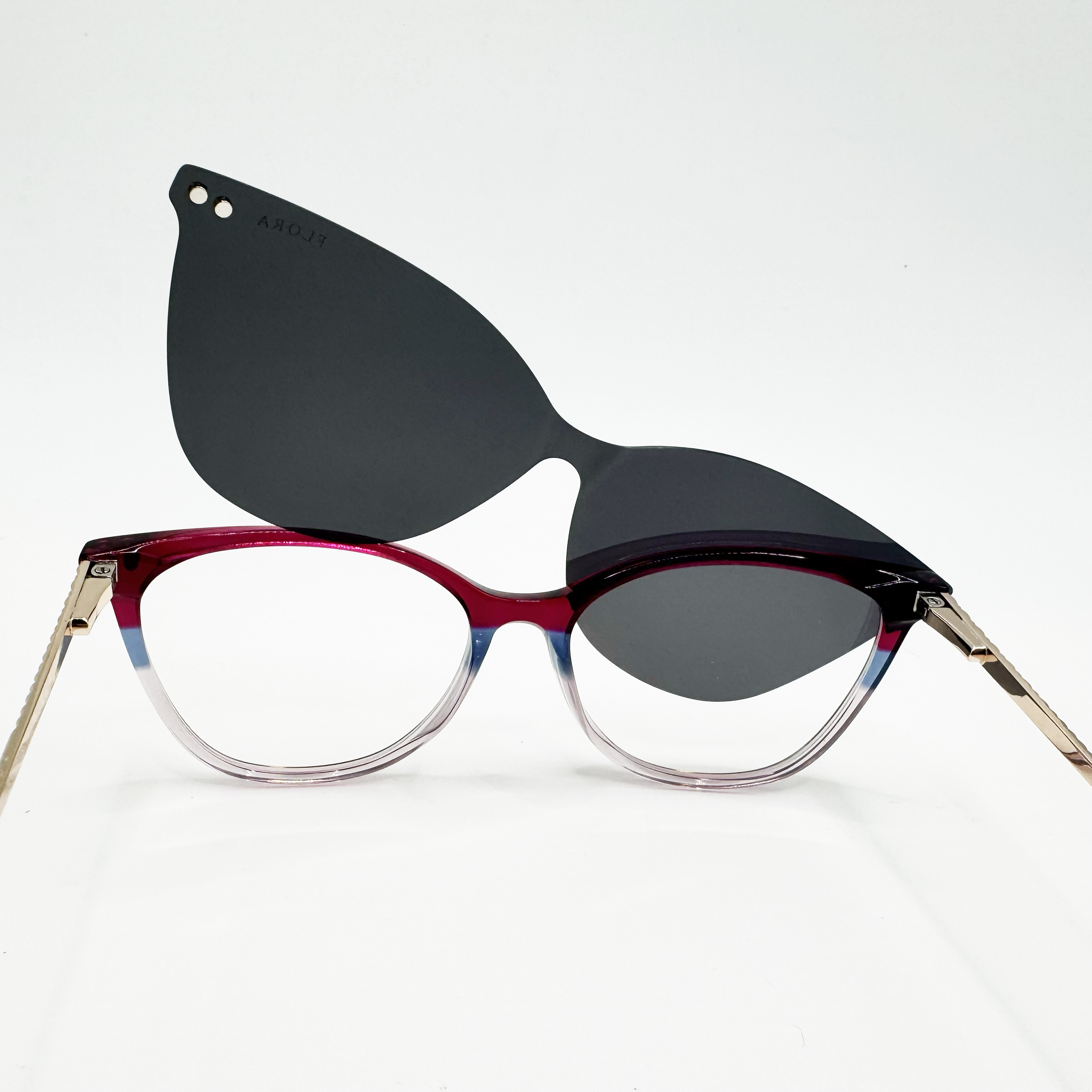 Lentes Multifuncionales Oftalmologicos P/Sol Luna Flora