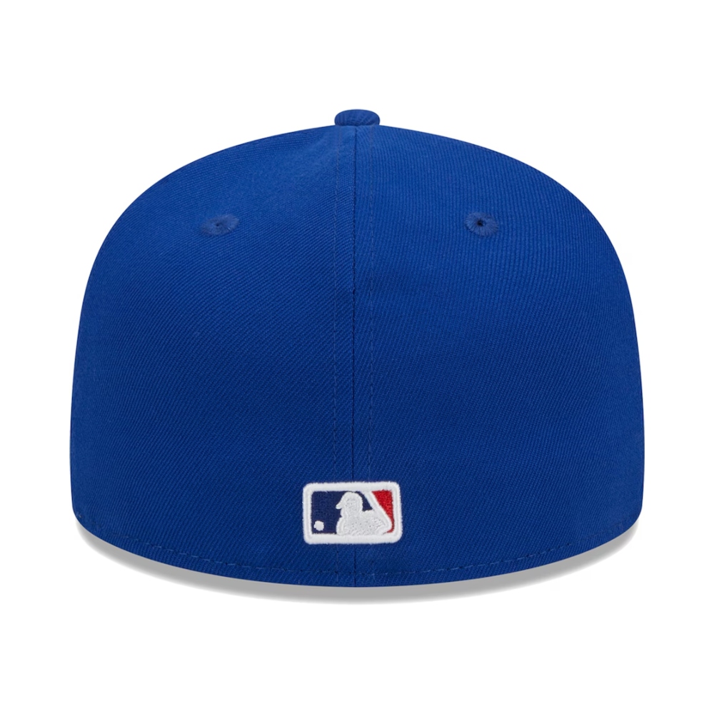 Gorra New Era 59Fifty Chaicago Cubs Classic 7 1/4 Azul 60399179