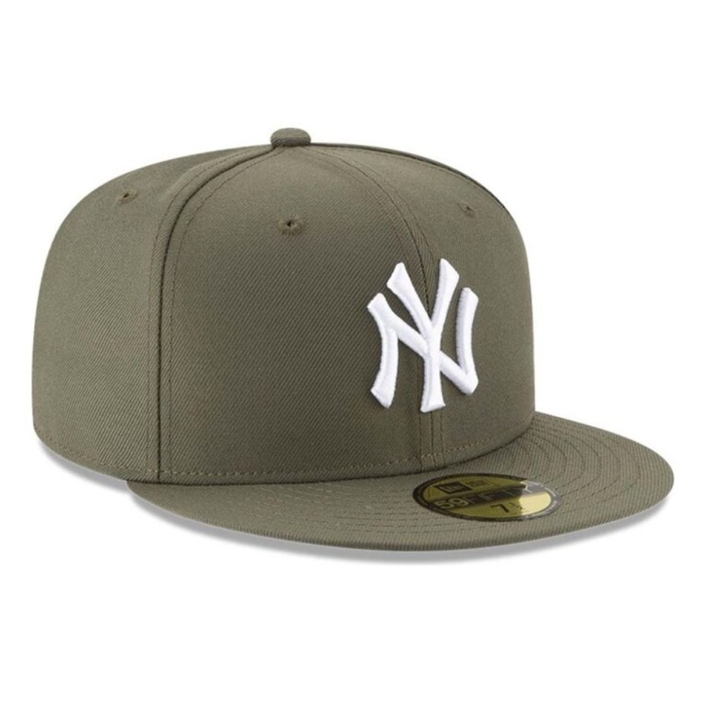 Gorra New Era 59Fifty New York Yankees Verde Olivo 7 1/4 11941965