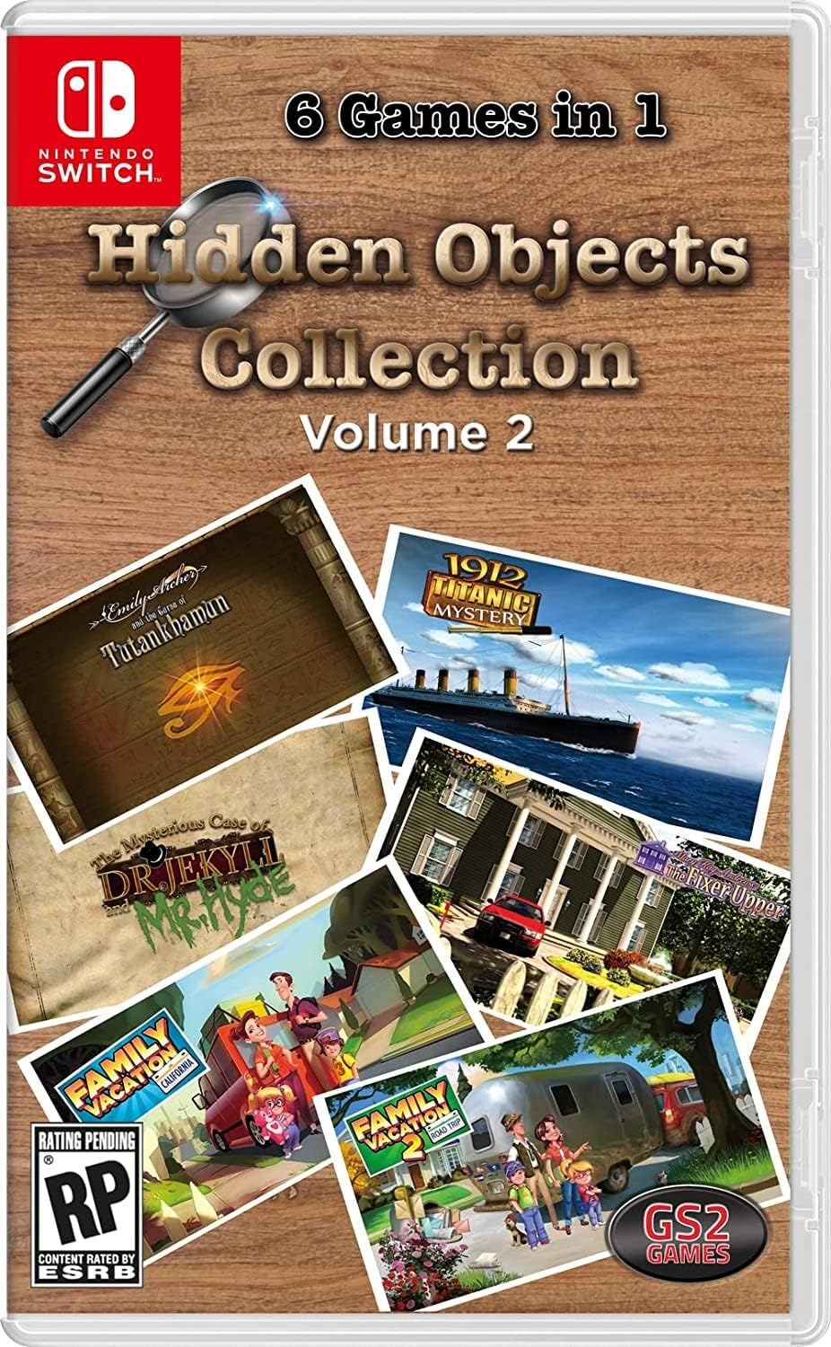 Hidden Objects Collection - Volume 2 - Nintendo Switch