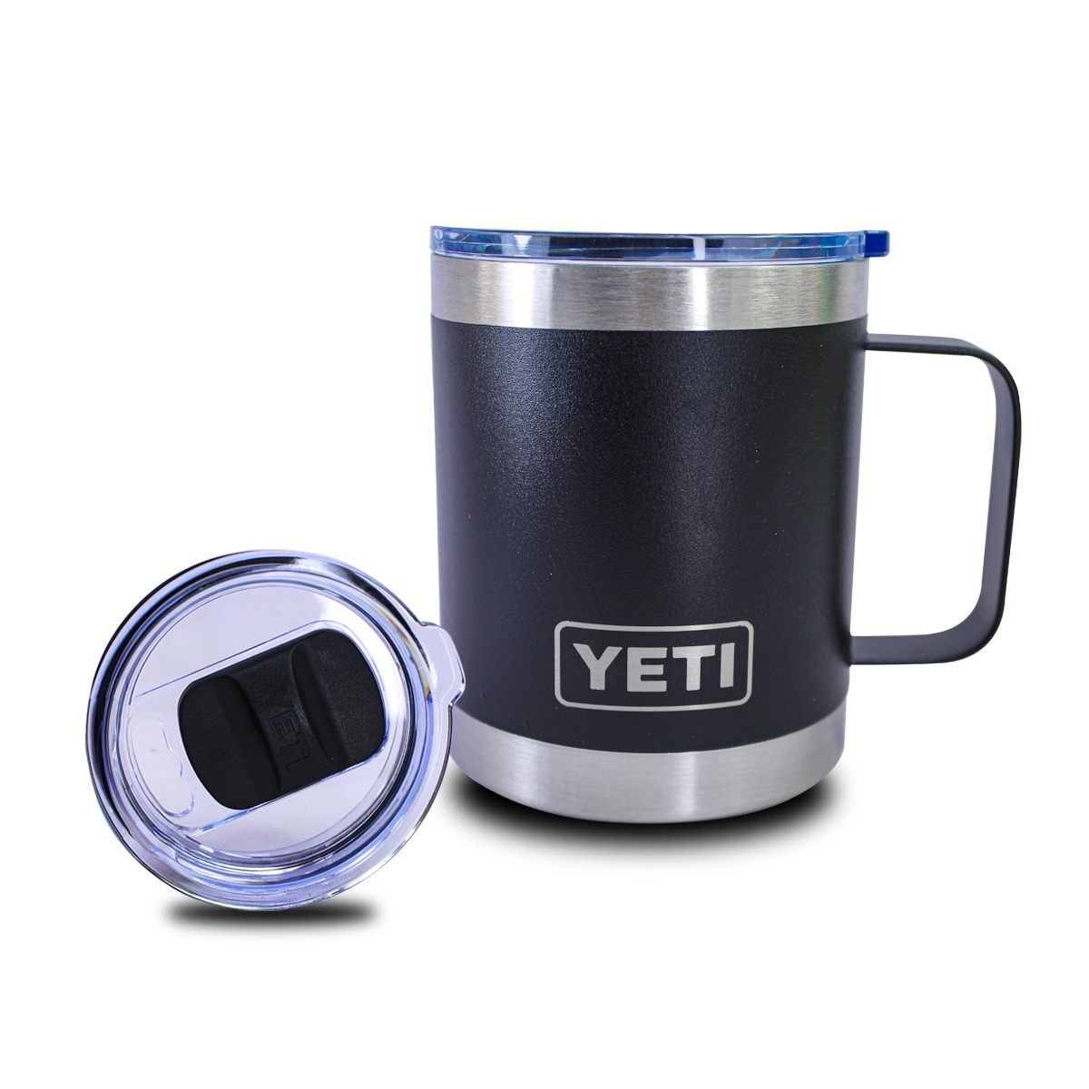 Taza Termica tipo yeti negra 