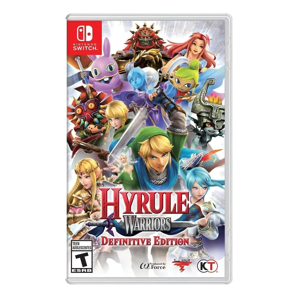 Nintendo Switch Juego Hyrule Warriors Definitive Edition