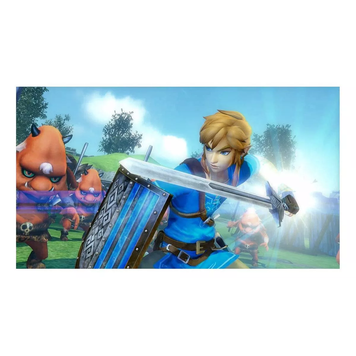 Nintendo Switch Juego Hyrule Warriors Definitive Edition