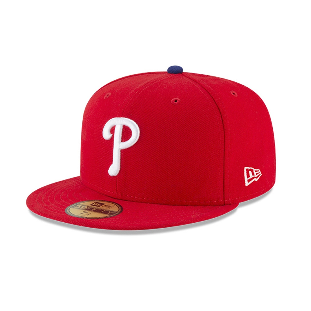 Gorra New Era 59Fifty Philadelphia Pilllies Classic Rojo 7 3/8 70360945