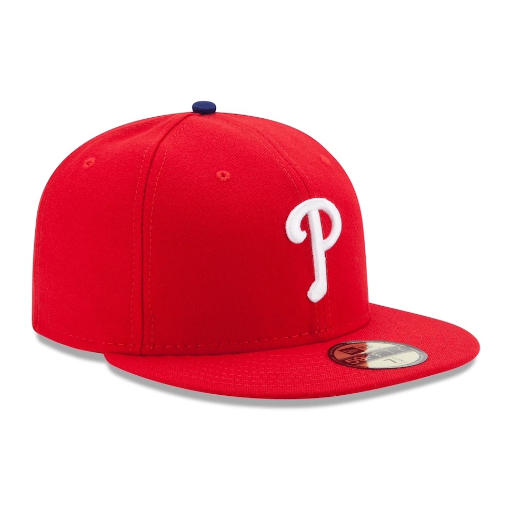 Gorra New Era 59Fifty Philadelphia Pilllies Classic Rojo 7 3/8 70360945
