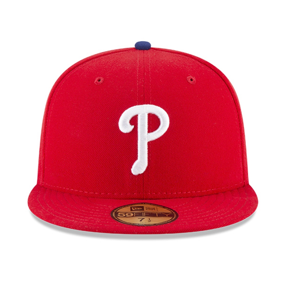 Gorra New Era 59Fifty Philadelphia Pilllies Classic Rojo 7 3/8 70360945