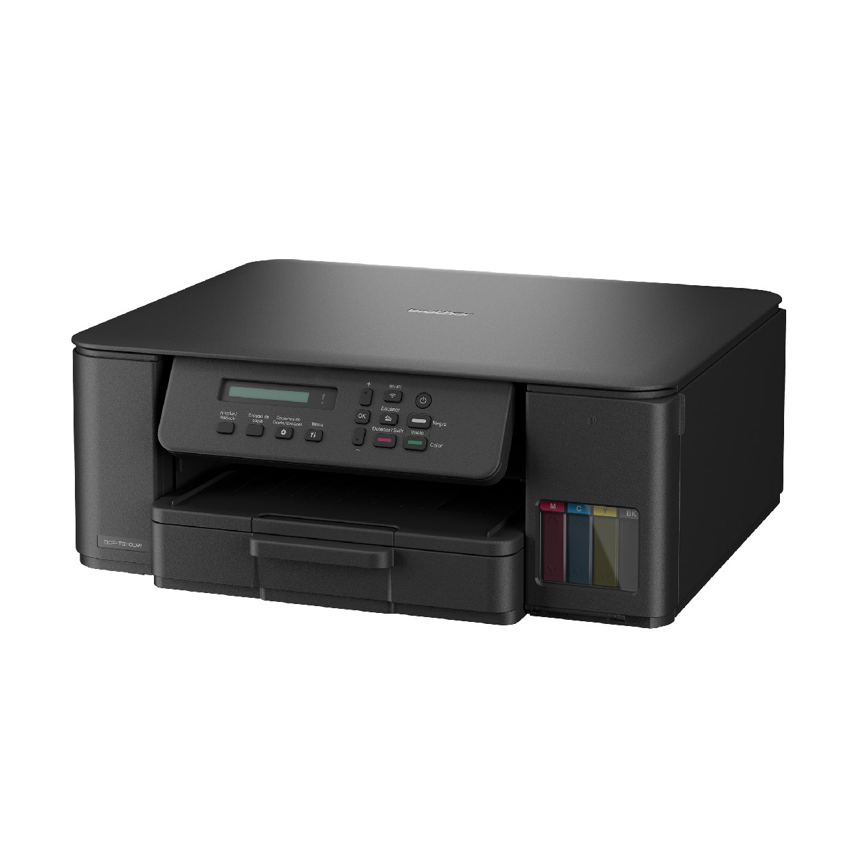 Multifuncional Brother 3 En 1 Inyeccion De Tinta Dcp-T530dw Serie Inkbenefit Wifi Duplex