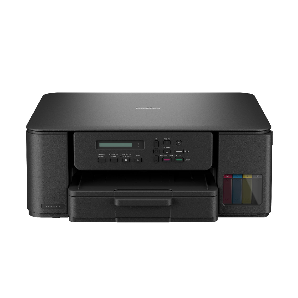 Multifuncional Brother 3 En 1 Inyeccion De Tinta Dcp-T530dw Serie Inkbenefit Wifi Duplex