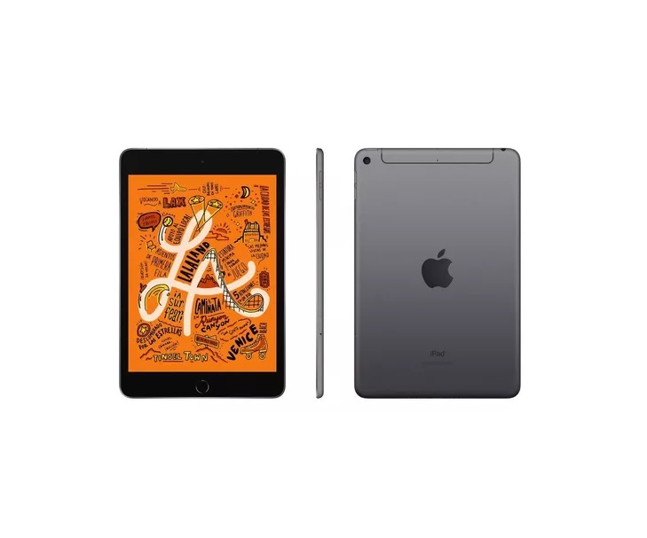 Ipad Apple Mini 7 1/2 Pulgadas A2126 5ta Generación Wifi + Celular 64 Gb 3 Gb Ram Gris Espacial