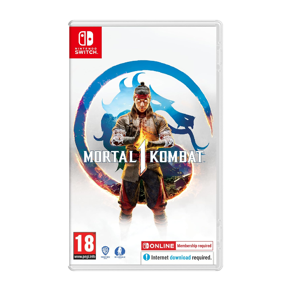 Nintendo Switch Juego Mortal Kombat 1